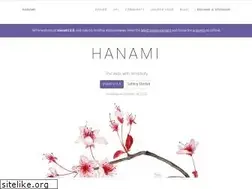 Sites similar to hanamirb.org