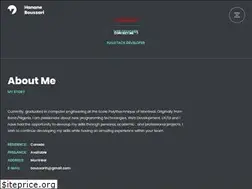 Sites similar to hananeboussari.com