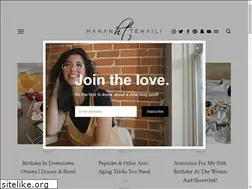 Sites similar to hanantehaili.com