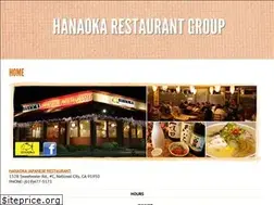 Sites similar to hanaoka-restaurant.com