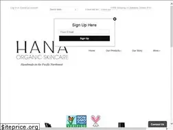Sites similar to hanaorganicskincare.com