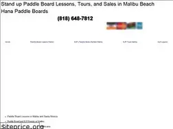 Sites similar to hanapaddleboards.com