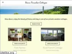 Sites similar to hanaparadise.com