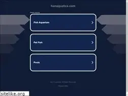 Sites similar to hanaquatics.com