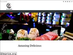 Sites similar to hanaramensushi.com