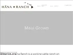 Sites similar to hanaranch.com
