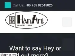Sites similar to hanart.cn