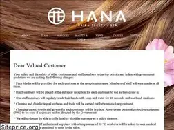 Sites similar to hanasalon.co.uk