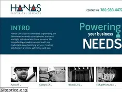 Sites similar to hanaselectrical.com