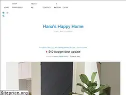 Sites similar to hanashappyhome.com