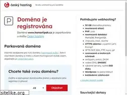 Sites similar to hanastipak.cz