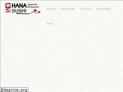Sites similar to hanasushi.net