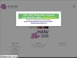 Sites similar to hanasushi6.com
