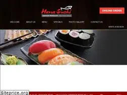 Sites similar to hanasushibothell.com