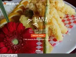 Sites similar to hanasushielcajon.com