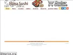 Sites similar to hanasushifl.com
