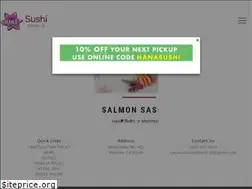 Sites similar to hanasushimenifee.com