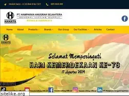 Sites similar to hanatalifting.co.id
