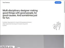 Sites similar to hanatanimura.com