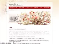 Sites similar to hanatizuru.com