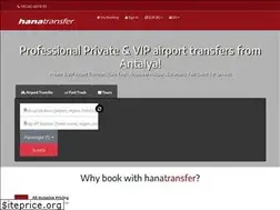 Sites similar to hanatransfer.com