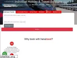 Sites similar to hanatravel.net