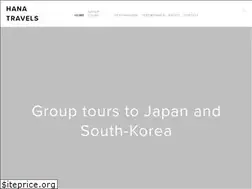 Sites similar to hanatravelsindia.com