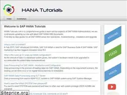 Sites similar to hanatutorials.com