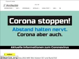 Sites similar to hanau-corona.de