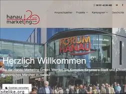 Sites similar to hanau-marketing-gmbh.de