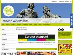 Sites similar to hanau-neu-erleben.de