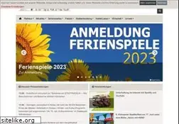 Sites similar to hanau.de