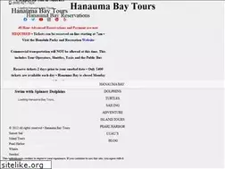Sites similar to hanaumabaytours.com