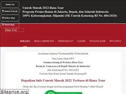 Sites similar to hanaumroh.com