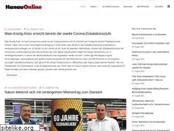 Sites similar to hanauonline.de