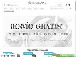 Sites similar to hanayama.es