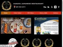 Sites similar to hanayasushi.com
