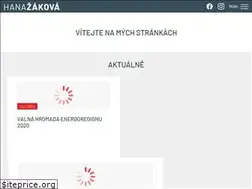 Sites similar to hanazakova.cz