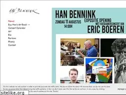 Sites similar to hanbennink.com