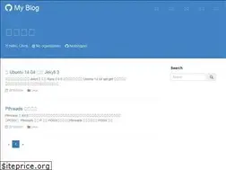 Sites similar to hanbingyan.github.io