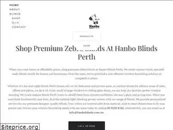 Sites similar to hanboblinds.com.au