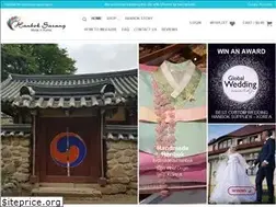 Sites similar to hanboksarang.com