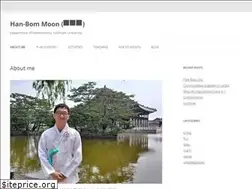 Sites similar to hanbommoon.net