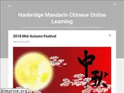 Sites similar to hanbridgemandarin.blogspot.com