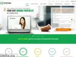 Sites similar to hanbridgemandarin.com