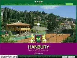 Sites similar to hanburytennisclub.it