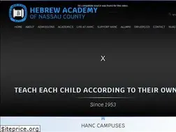 Sites similar to hanc.org