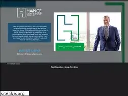 Sites similar to hancelaw.com