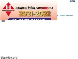 Sites similar to hancerliogullarikursetut.com