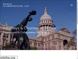 Sites similar to hancescarborough.com